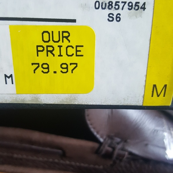 Bass Weejuns Stratton kilt tassel sz 11 M Brown. NEW in box - Picture 5 of 8